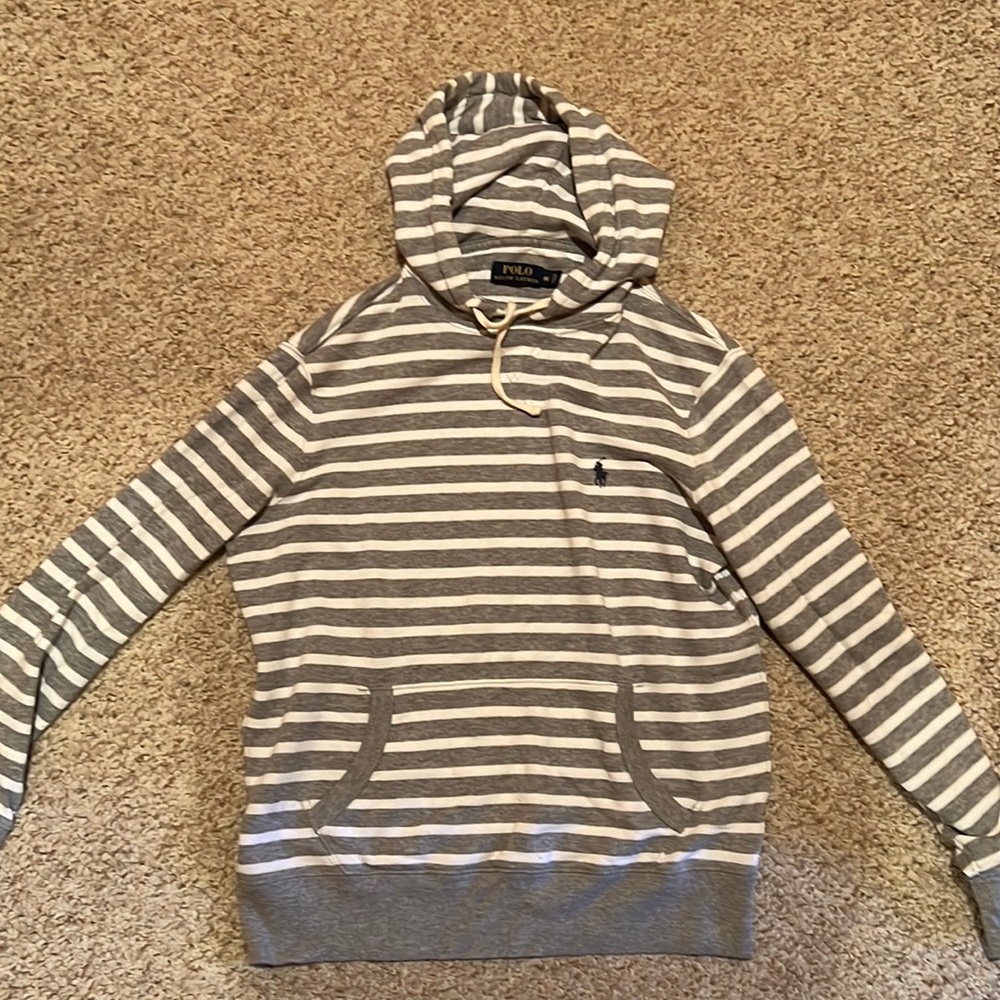 Mens Polo Ralph Lauren Terry Cloth Hoodie